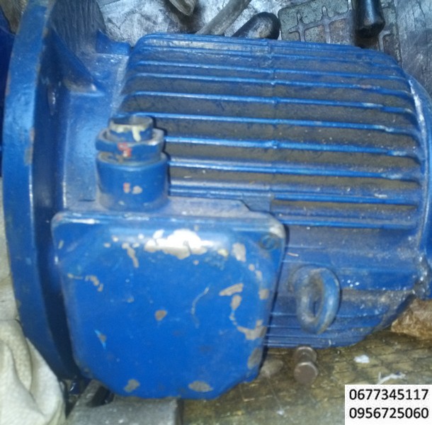 Электродвигатель 4АМ132S6 4АМ 132 S6 5,5 кВт 950 об/мин